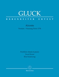cover Alceste SATB Vocal Score cover